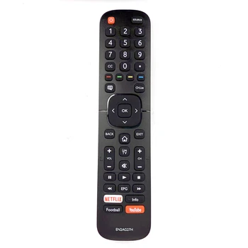 

New Original Remote Control EN2AG27H For Hisense LCD Smart TV With NETFLIX YouTube Football Apps Fernbedienung