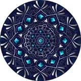 colour 9 40x0,5 мм металлическая пластина диск железный лист для магнита автомобильный держатель мобильного телефона Металлическая железная пластина наклейка для магнитных автомобильные держатели для телефона - Цвет: colour 9
