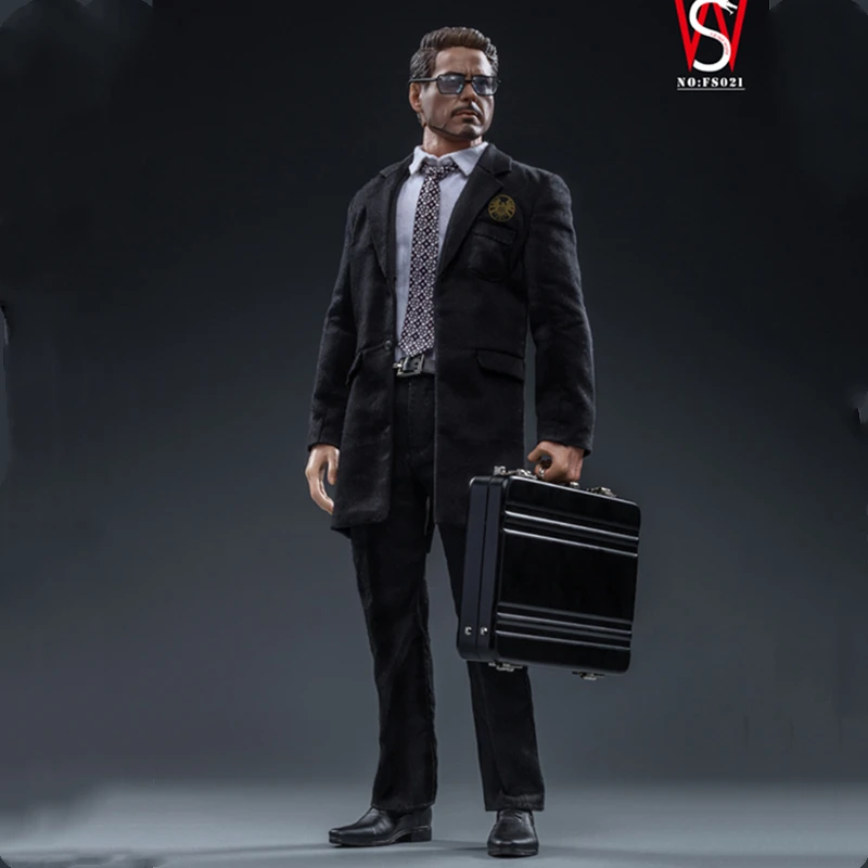 1/6 весы SWtoys Tony Stark костюм голова и тело полный набор фигурка Модель Кукла игрушка коллекционное украшение без FS021 - Color: Tony Stark
