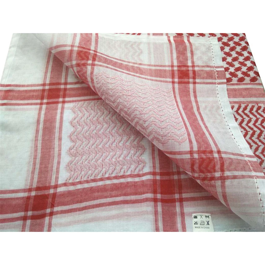 Men Arab Muslim Scarf Islamic 