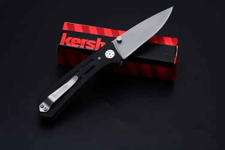 Новинка 3820, складной нож Kershaw, лезвие 9CR17MOV, G10, карманный нож для кемпинга, охоты, тактические ножи для выживания, инструменты для повседневного использования