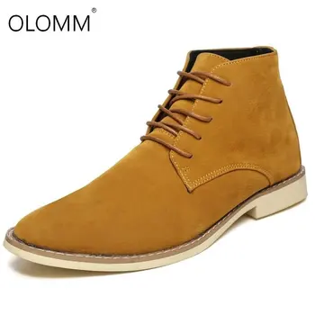 

Men Shoes Casual Suede Leather Shoes Mens Loafers Black Oxford Shoes for Men Zapatos Hombre Size 39-46 Sneakers Men