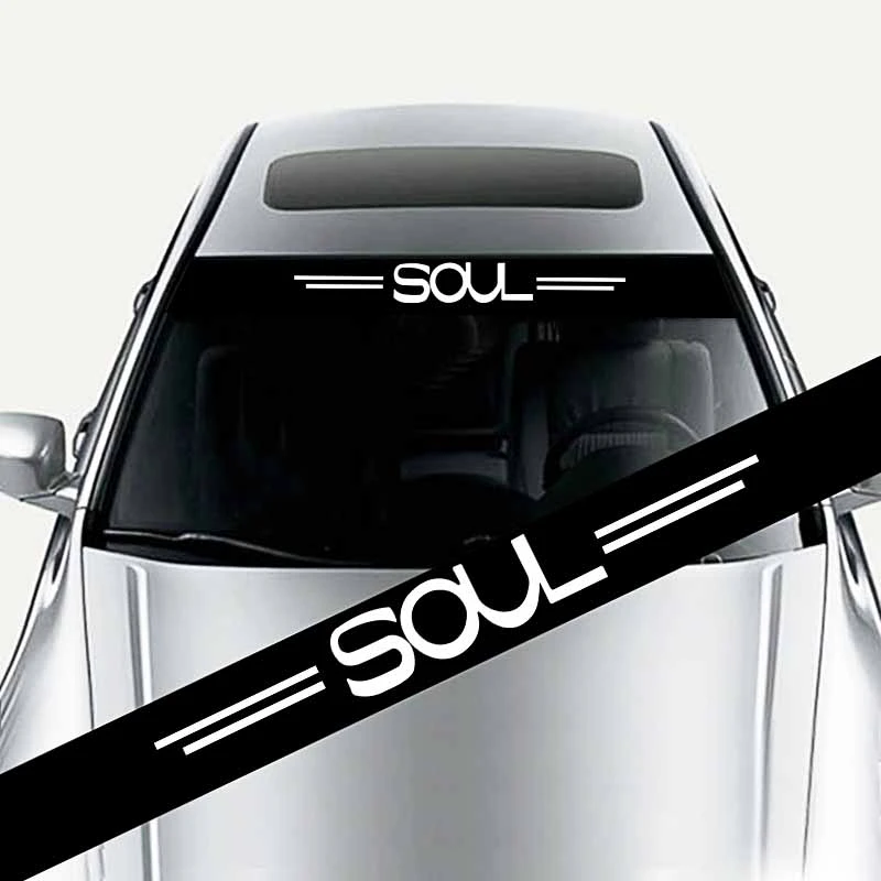 フロントガラスの車両ステッカー 日光の反射 装飾ステッカー 車の付属品 Car Stickers Aliexpress