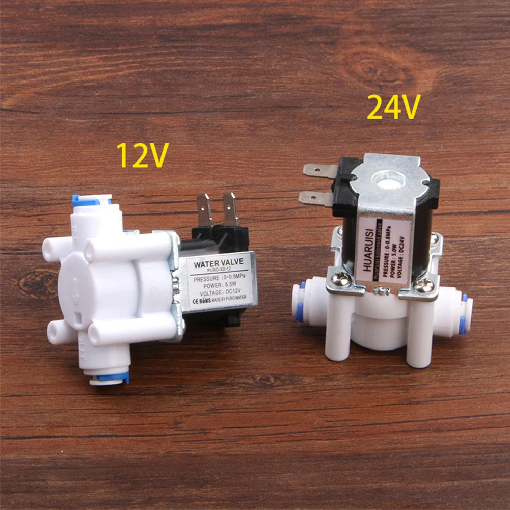 Пластиковый аксессуар Быстрый коннект прочный 12 V/24 V N/C водный Магнитный Электрический соленоид 1/" Нормально закрытый электрический