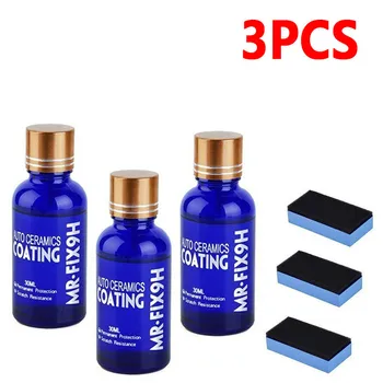 

30ml Car Nano Ceramic Glass Coating Liquid Nano Practical Paint Glass Coats Cares Ceramics Liquids Wax Anti Scratch