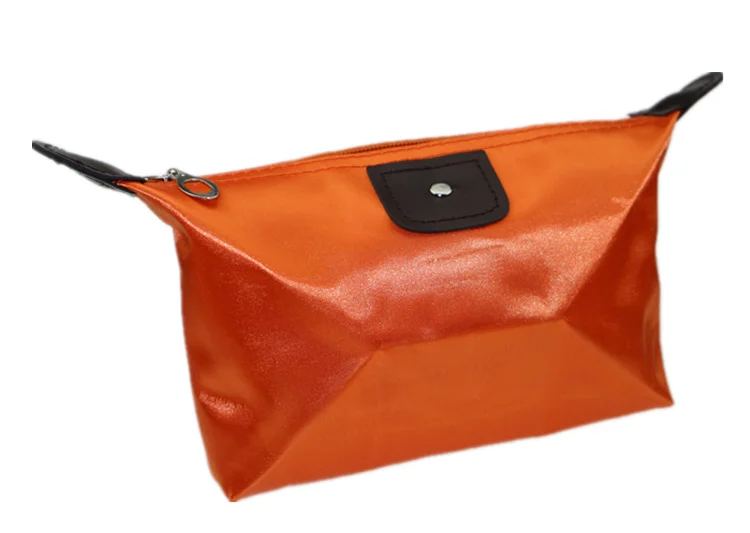 Косметичка из мерсеризованной кожи ярких цветов, женская модная Удобная дорожная водонепроницаемая сумка для хранения, сумка для макияжа, сумка для пельменей
