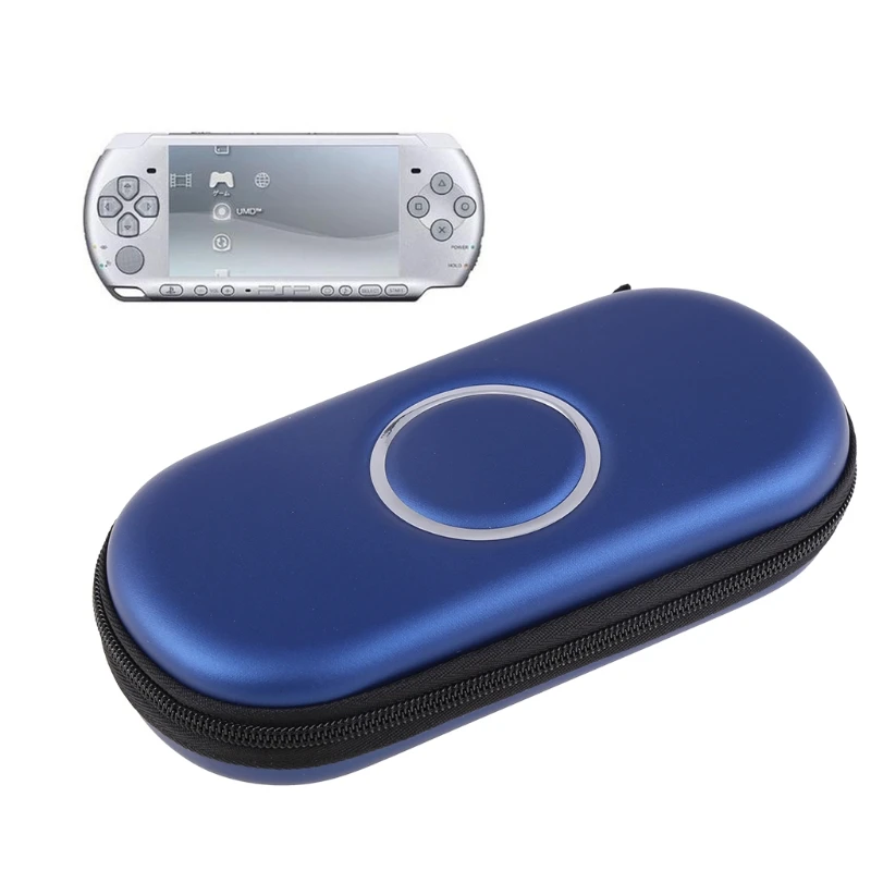 Funda protectora transparente para consola de juegos PSP 2000 3000,  elegante carcasa protectora con soporte de película, evita resbalones, a  prueba de