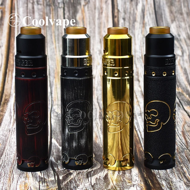 Skull HK Mechanical Mod Enforcer Carnage RDA fit 18650/20700