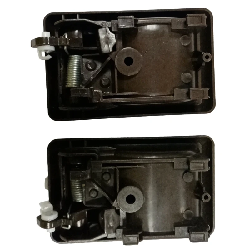 Пара подходит для Toyota Tacoma 95-00 Corolla 83-92 4Runner 90-95 внутренняя коричневая дверная ручка