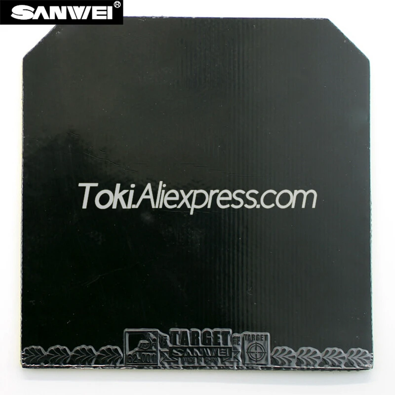 SANWEI TARGET Provincial(Sticky Foreign) SANWEI Table Tennis Rubber Target Pro SANWEI Ping Pong Sponge