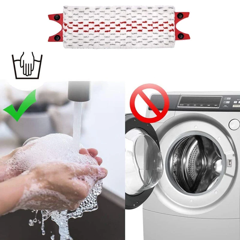 

2Pcs Compatible with Vileda Ultramax Mop Replacement Microfiber Spray Mop Head Flat Mop Cloth