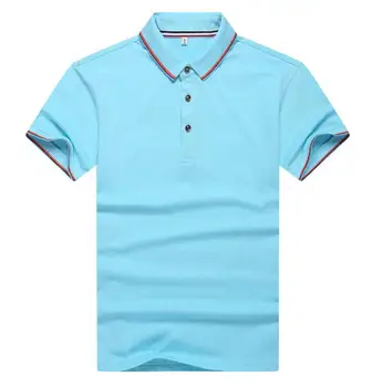 

ZNG 2020 New Summer Men Cotton Short Shirt Clothes Breathable Polos Shirts Casual Fitness Short Sleeve Clothing