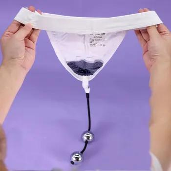 Anal Plug Panty Underwear Panties Beads Sex Toys For Men Torture Bdsm Enema Anal Extender