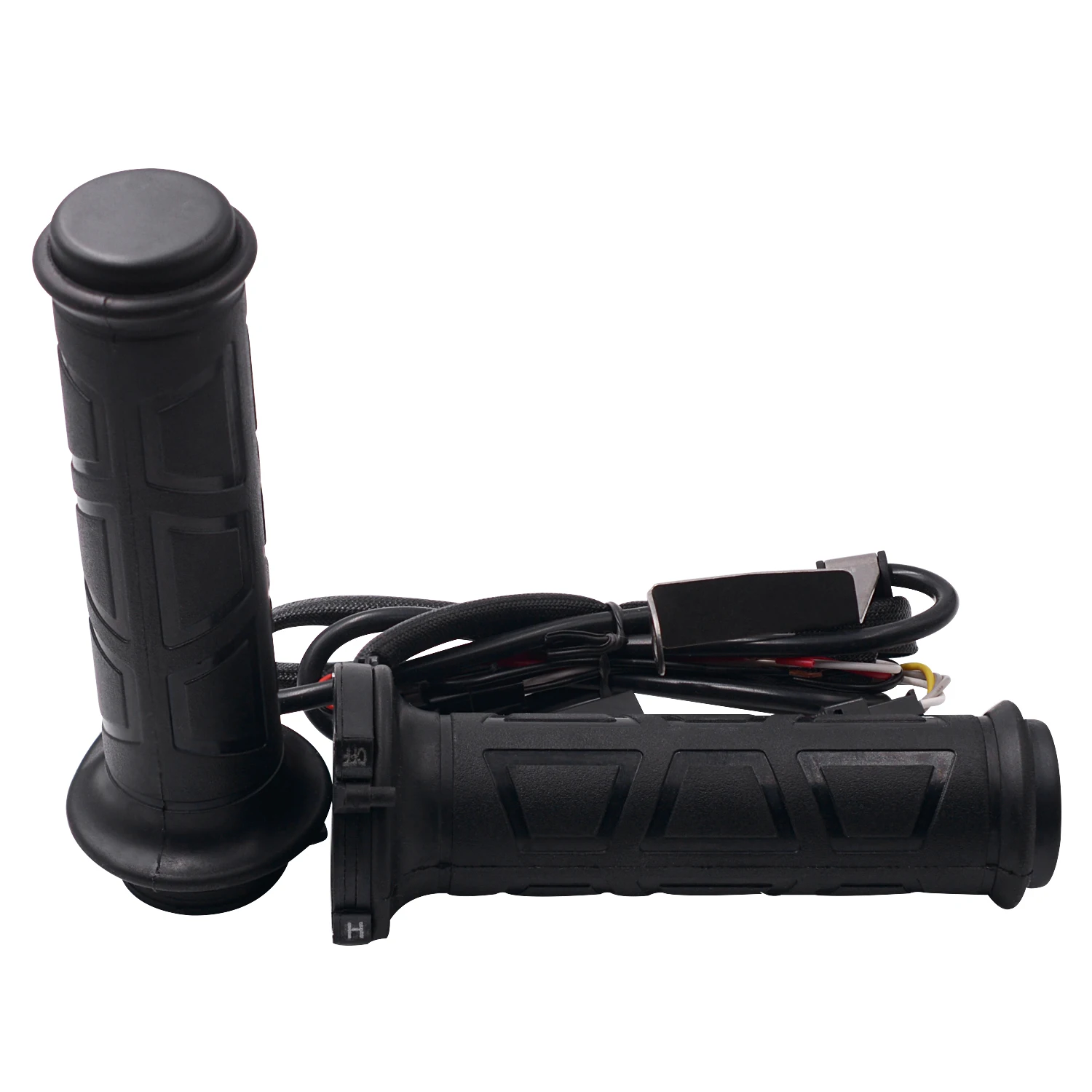 Motorcycle handlebar Electric Hot Heated Grips Handle Handlebar Warmer manillar motocicleta Grips Set Adjustable temperature