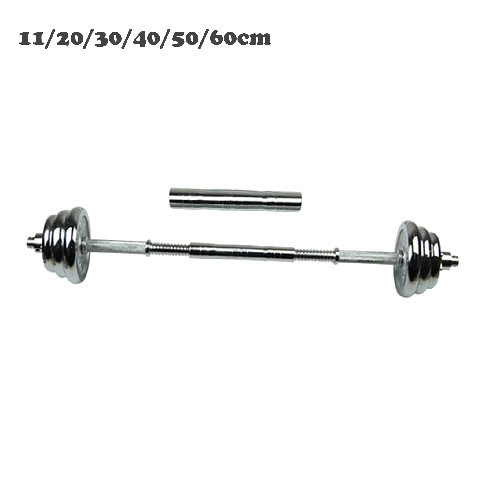 Dumbbell Extension Bar Extender Pole Barbells Connecting Coupler Connector