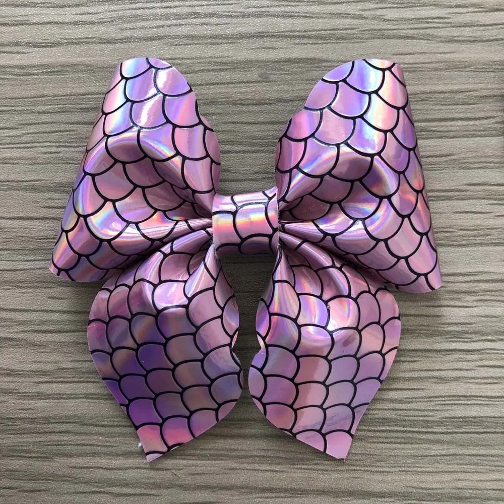 

Hair bow templates SMR-BOW0062 PVC die-cuts