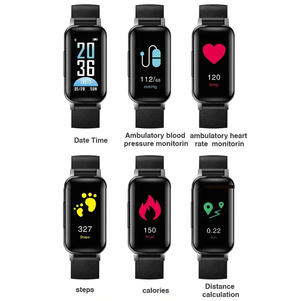 

IP67 Waterproof Smart Watch Bracelet Sports Bracelet With TWS Bluetooth Headset For Heart Rate Blood Pressure Monitoring