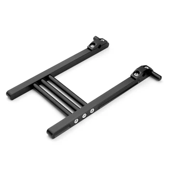 

CNC TX Transmitter Bracket Stand Holder for JR / Futaba DX6 FF9 9X Remote Controller RC Drone Helicopter,Black