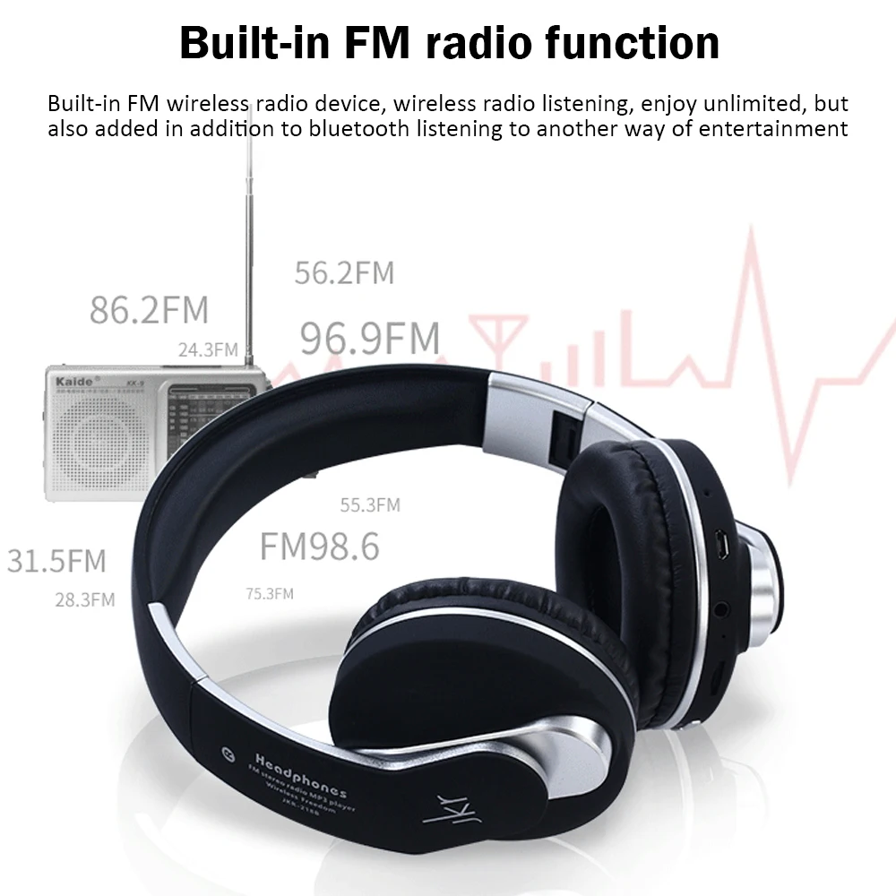 Складные оригинальные 218B Bluetooth наушники с микрофоном беспроводная гарнитура Bluetooth для Iphone samsung Xiaomi наушники
