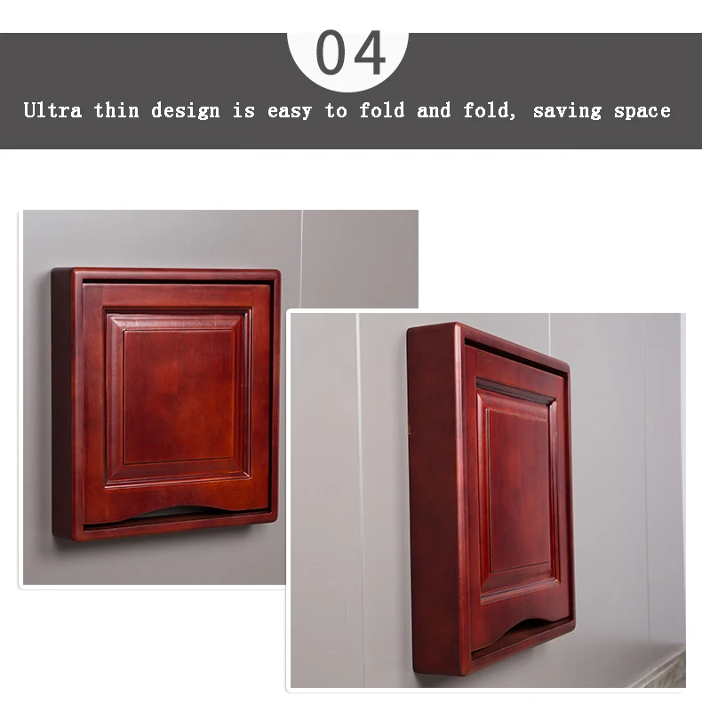 1 stücke Haushalt Bad Möbel Holz Wand Hocker Dusche Stuhl Klapp Veranda Sitz Ultradünne Teleskop Schuh Ändern Hocker – Detail 10