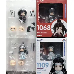 Nendoroid 1109 аниме Grandmaster of Demonic культивирование Lan Wangji ПВХ Коллекционные фигурки героев игрушки подарки на день рождения