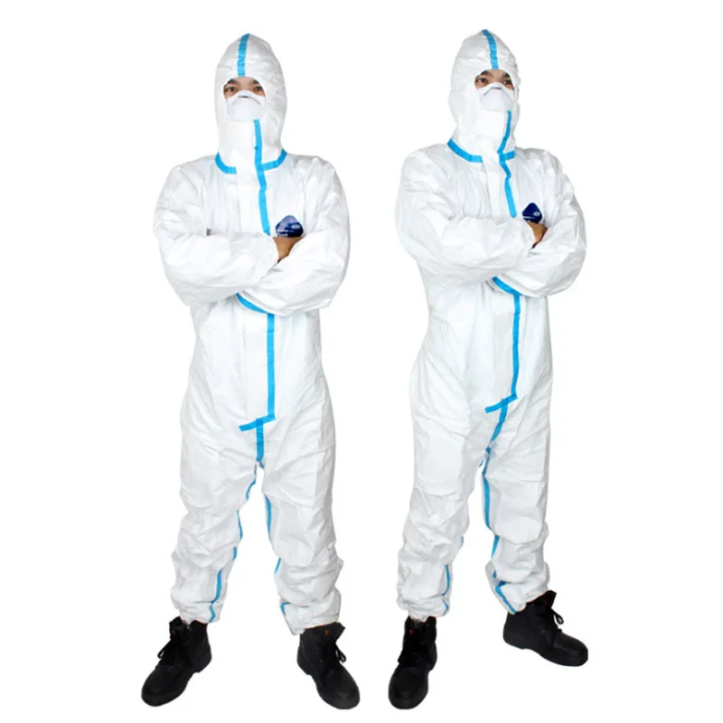 

DuPont Protection Suit Block Glue Type 600plus Industrial Block Glue Type Protection Suit Tyvek Protection Suit
