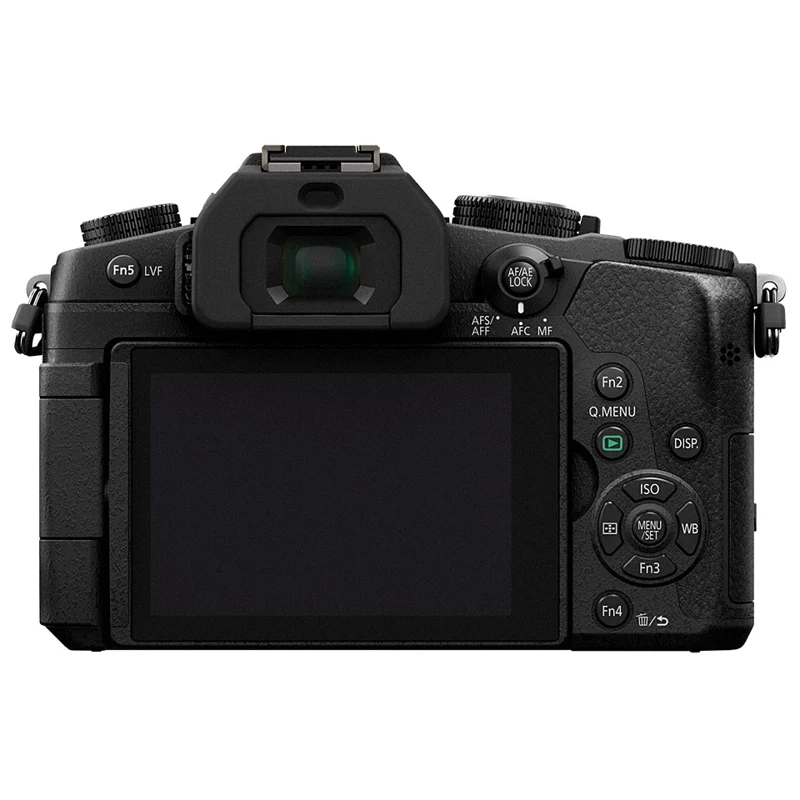 Системный беззеркальный 4K фотоаппарат Panasonic LUMIX DMC-G80MEE-K