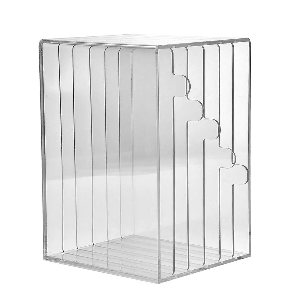 Маникюрная стойка для дизайна ногтей Магнитная коробка демонстрации ложных