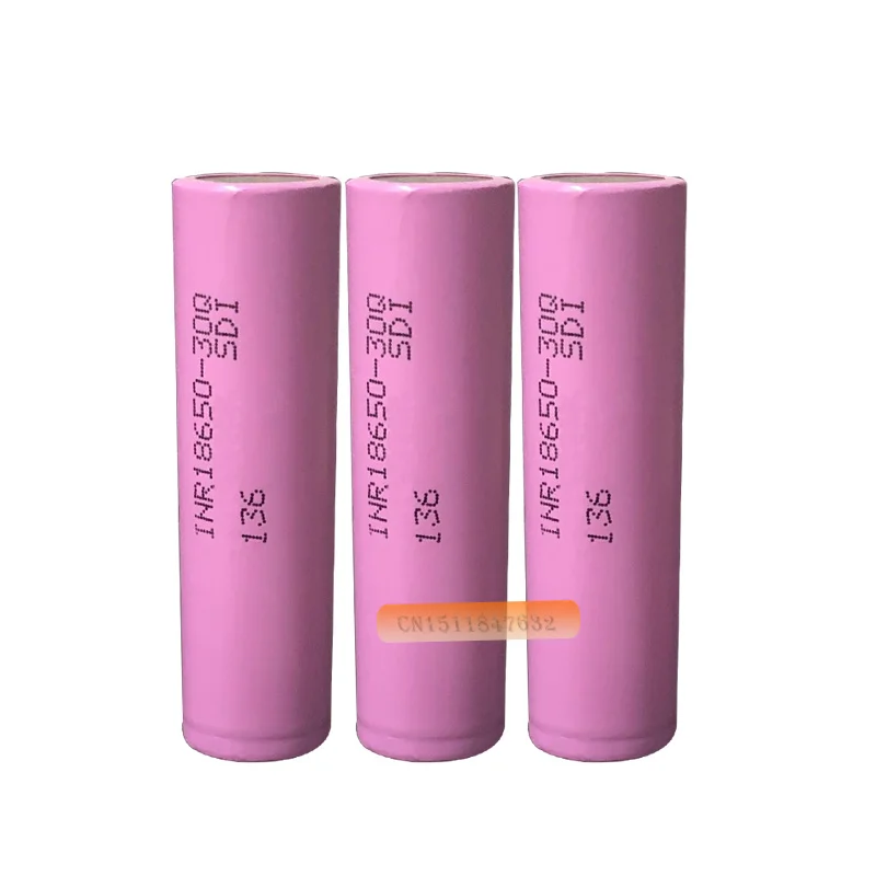 INR18650 30Q для samsung 3000mAh 20A литиевая батарея 30Q для разрядки модели самолета, электронная сигарета литиевая батарея