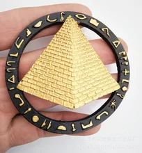 Magnesy na lodówkę turystyczną tajemnicze piramidy magnesy na lodówkę kreatywne przedmioty kolekcjonerskie dekoracja wnętrz w egipcie tanie i dobre opinie CN (pochodzenie)