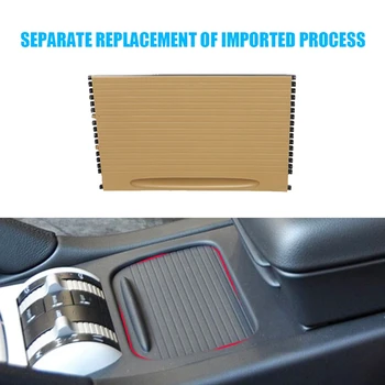 

Car Center Console Water Cup Holder For-Porsche Cayenne 2003-2010