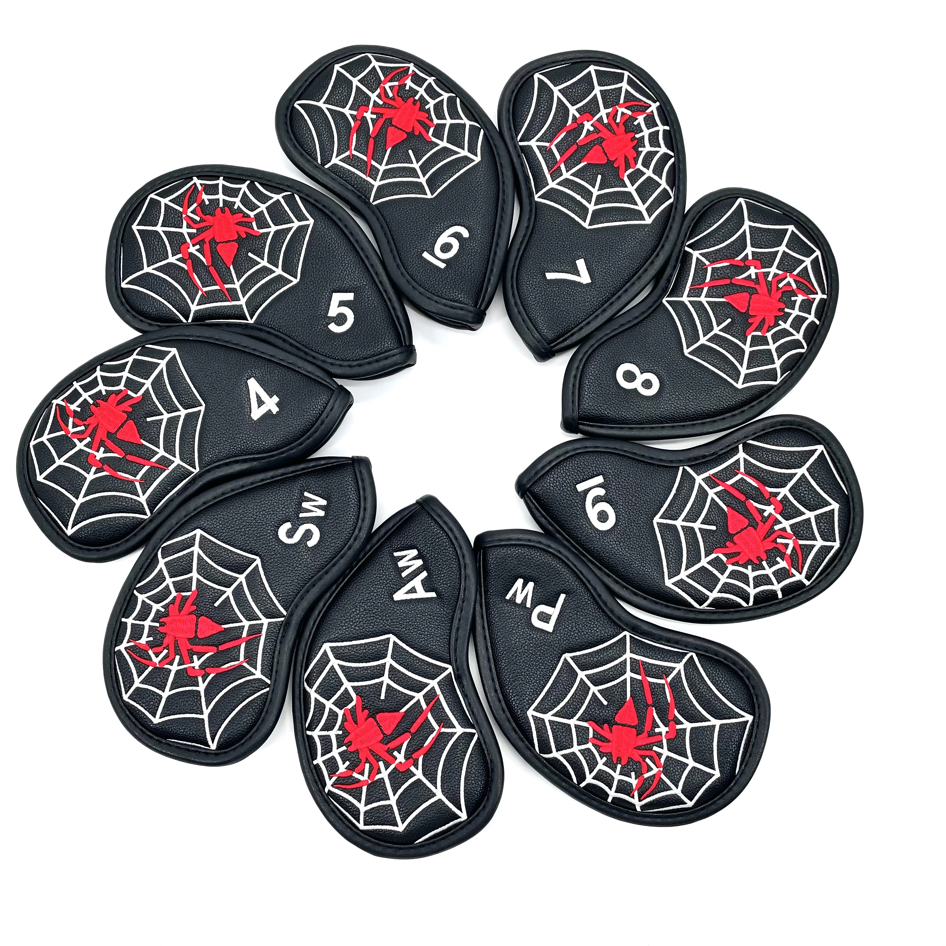 9pcs Iron cover