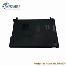Ноутбук Нижняя крышка для ACER E1-470 1-470P E1-472 E1-472P E1-430 E1-430P P245 MS2380 черный FOX604YP210 D Shell