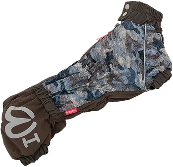 

FOR MY DOGS FOR MY DOGS overalls for camouflage brown dachshund for FW555-2018 M boys