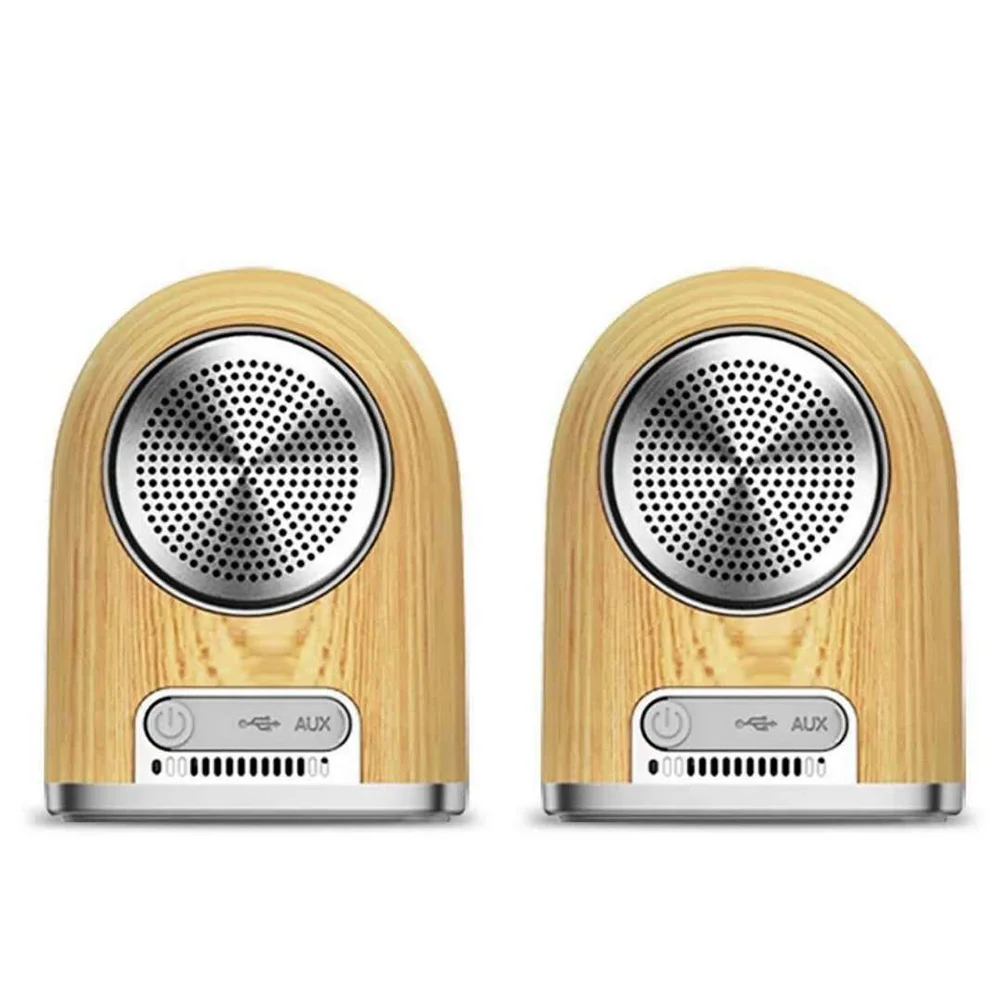 

D10 Bluetooth Speaker Wooden 3.7*1000mAH Waterproof Audio Portable Speaker Outdoor Wireless Soundbar subwoofer bluetooth speaker