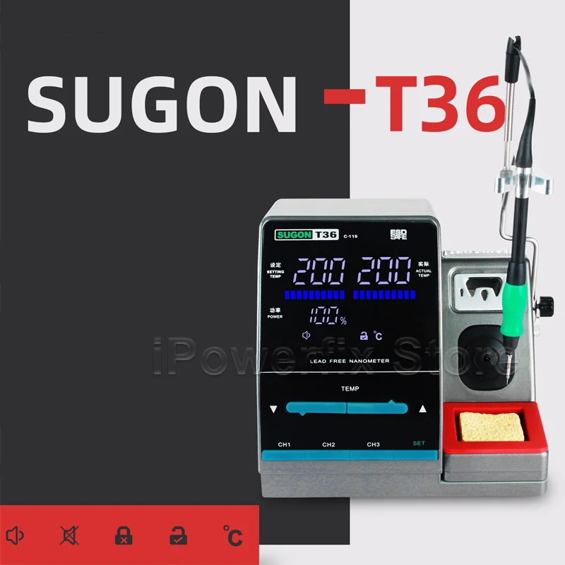 SUGON T36 Soldering Station Lead Free 1S Rapid