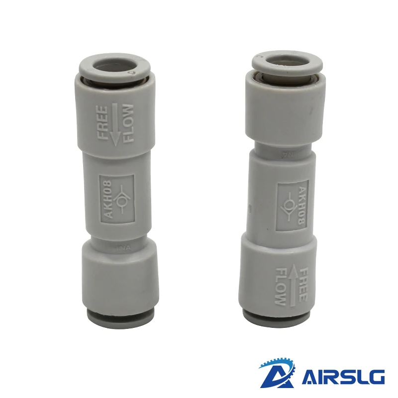 SMC тип втулка клапан невозвратного типа разъем типа серии AKH04-00 AKH06-00 AKH08-00 AKH10-00 AKH12-00 однофазный клапан сброса давления