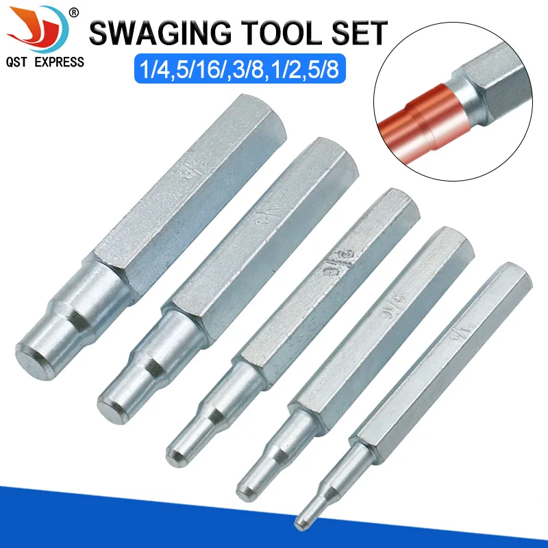 Air Conditioning Refrigeration System Copper Tube Expander Tool,Manual Expansion Tool CHUWUJU Air Conditioning Copper Tube Expander Universal Refrigeration Copper Tube Forged Expander