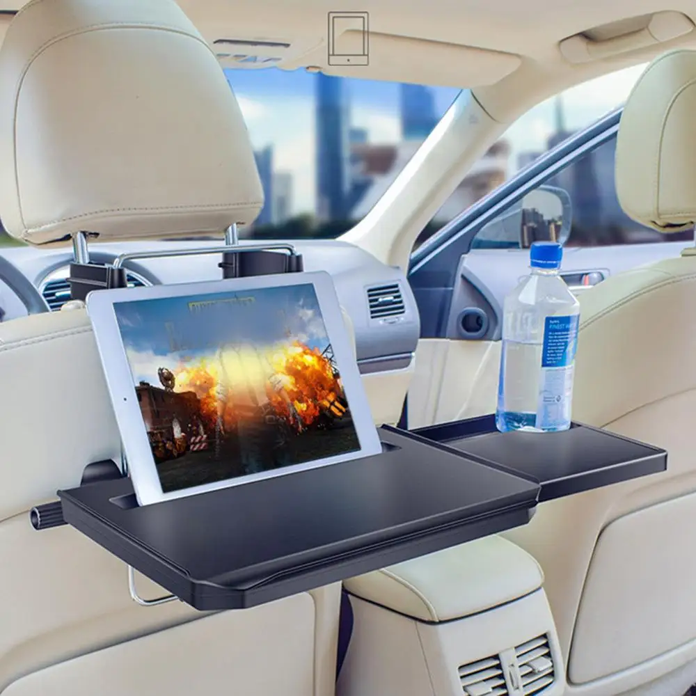 1pcs Folding Auto Car Back Seat Table Drink Food Cup Tray Holder Stand Desk Hot Selling Drop Shipping