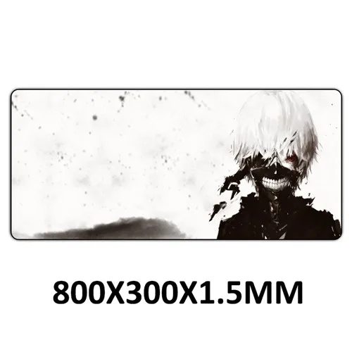 SH-SH-SBD-SSG-03 Sovawin, очень большой резиновый коврик для мыши, 80x30 см, XL, игровой коврик для игры в Токийский Гуль, игровой коврик для офисного стола, настольный компьютер, коврик для ноутбука - Color: SH-SH-SBD-SSG-03