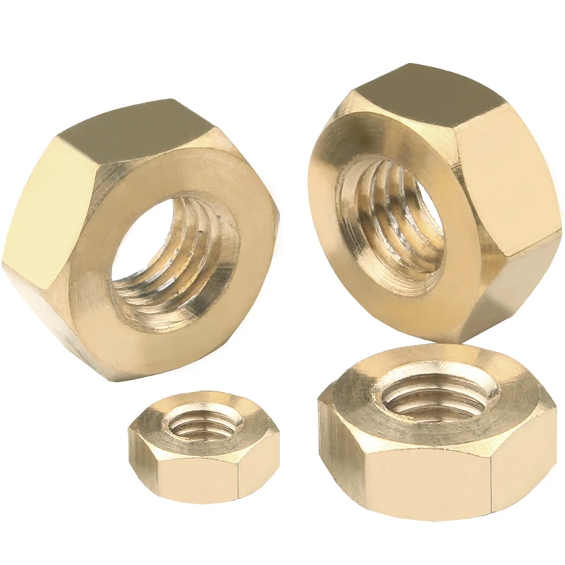 铜六角螺母-4