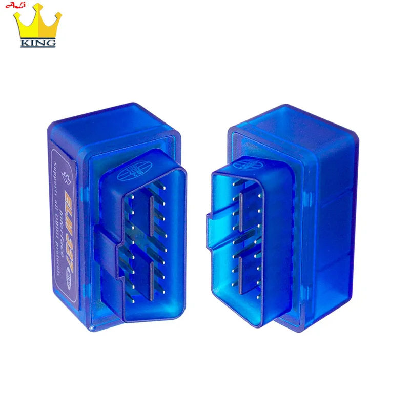 2020 Супер Мини ELM327 Bluetooth V1.5 25K80 чип OBD2 диагностический инструмент ELM 327 V2.1 для
