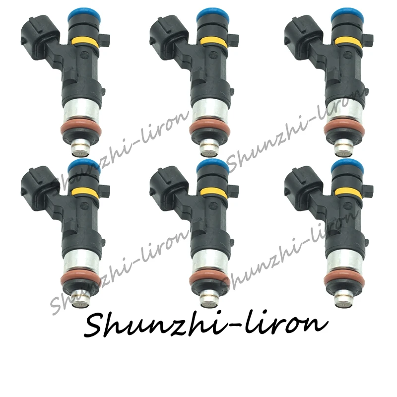 8pcs 0280158042 16600-CD700 Fuel injector for Nissan 350Z 2003~2006 Murano 2004~2007 3.5L V6
