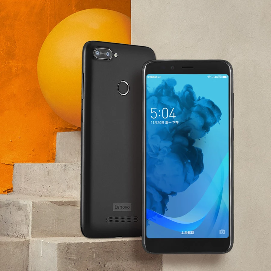 Brand New Lenovo K320T Dual SIM 4G Mobile Phone 2GB RAM 16GB ROM QuadCore 5.7"1440X720 3000mAh Battery Android Fingerprint Phone