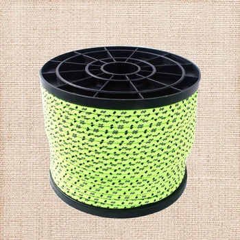 

50m 4mm Reflective Guy Line Cord Outdoor Sports Camping Tent Paracord Rope Multifunctional Survival Accessory