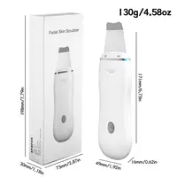 Ultradźwiękowy Peeling skóry urządzenie do czyszczenia twarzy Ion trądzik usuwająca zaskórniki Peeling łopata Cleaner masażer twarzy lifting twarzy maszyna 6