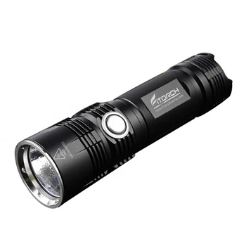 

Fitorch P26R XHP70.2 3600Lumens FCD Rechargeable Portable LED Flashlight for Camping Torch Lantern Lamp Spotlights Powered Bank