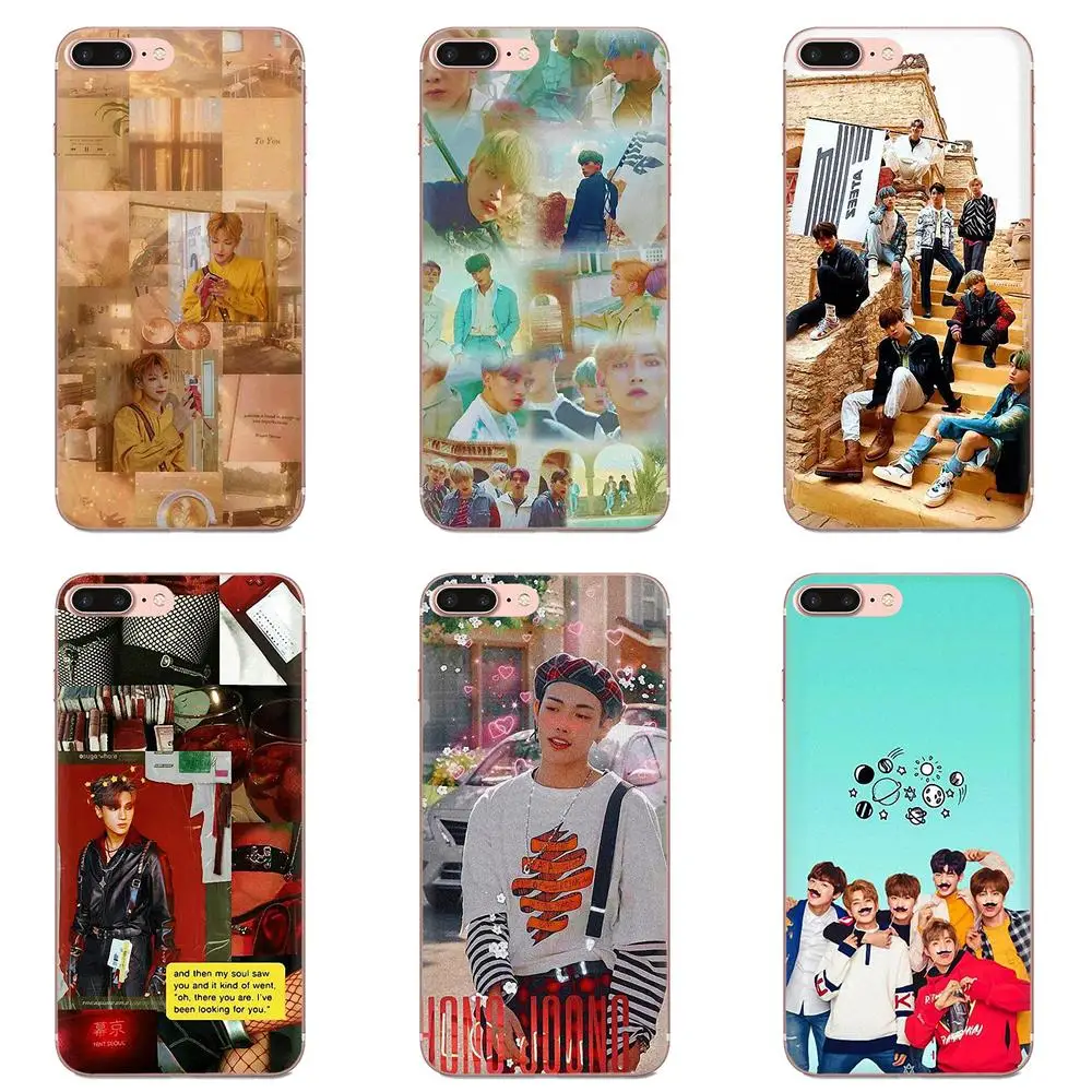 Чехол из ТПУ для телефона Ateez Hongjoong Seonghwa huawei P7 P8 P9 P10 P20 P30 Lite Mini Plus Pro Y9 Prime P Smart Z 2018