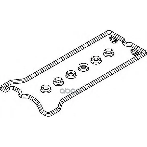 Прокладка Клапанной Крышки Mb W124 2.8/3.2 24v M104 92 Elring арт. 900.133