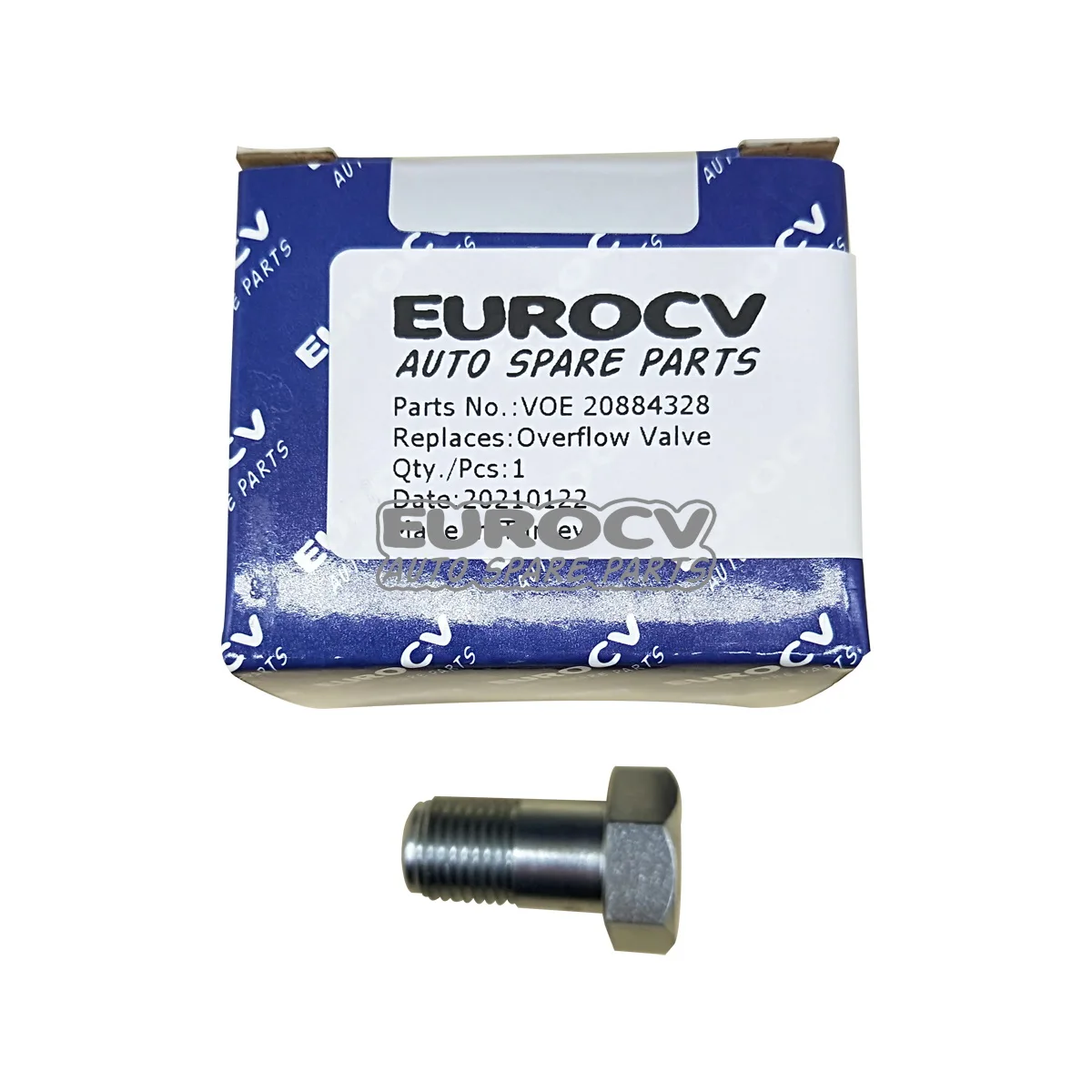 Spare Parts for Volvo Trucks VOE 20884328 Overflow Valve